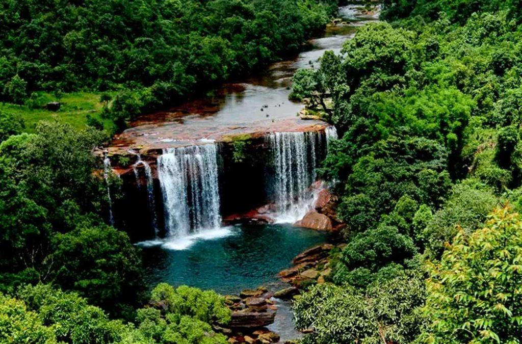 Cherrapunji is one of the best places to visit for Valentine's Day 2023