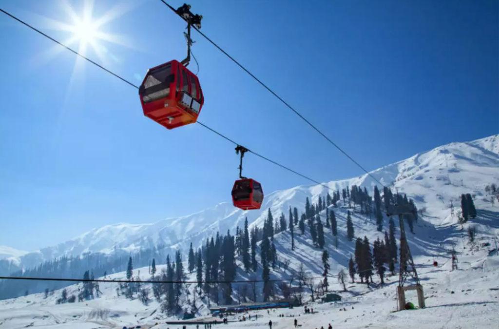 Do add Gondola ride in Gulmarg to your Kashmir itinerary