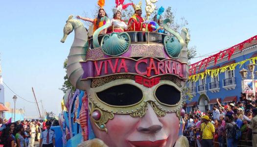 It’s Time To Celebrate The Biggest Carnival: The Goa Carnival