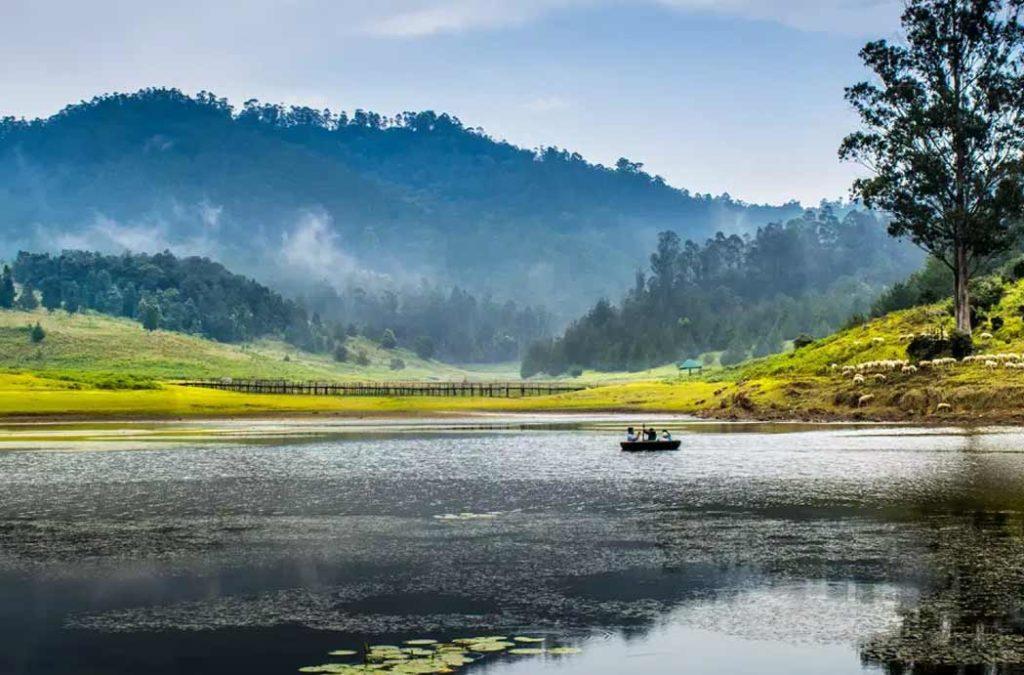 Kodaikanal is one of the romantic places to visit for Valentine's Day 2023