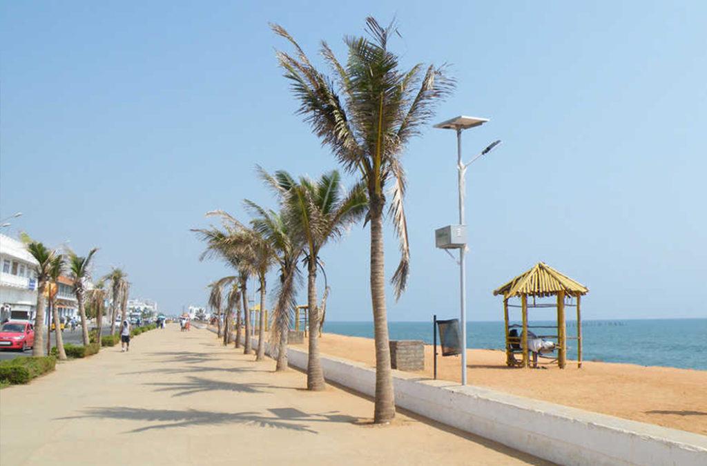 A must add promenade beach to you Pondicherry itinerary