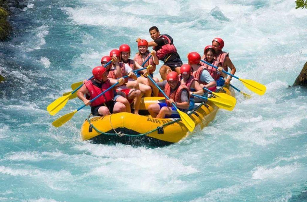 Rafting is one of the best things to do in Guwahati