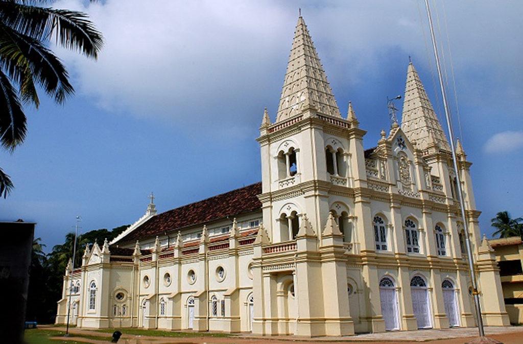 Santa Cruz is a must visit place in Kerela and one of the unmissbale things to do in Kochi