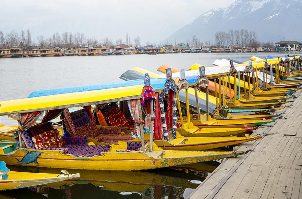 Shikhara ride in Dal Lake should not be missed in your Kashmir itinerary