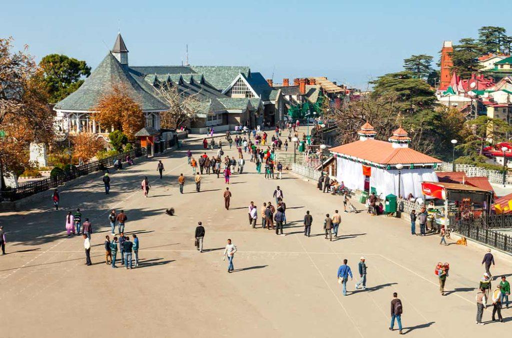 Shimla is one of the scenic places to visit for Valentine's Day 2023