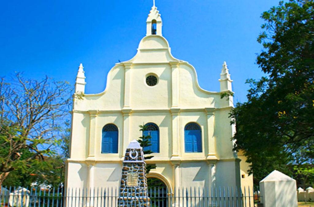 Visiting the Portuguese church is one of the best things to do in Kochi