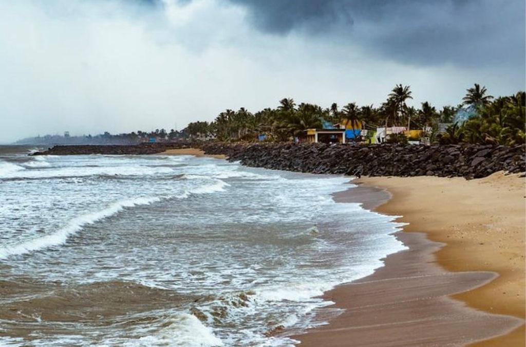 Serenity Beach is a must-add place on your Pondicherry itinerary
