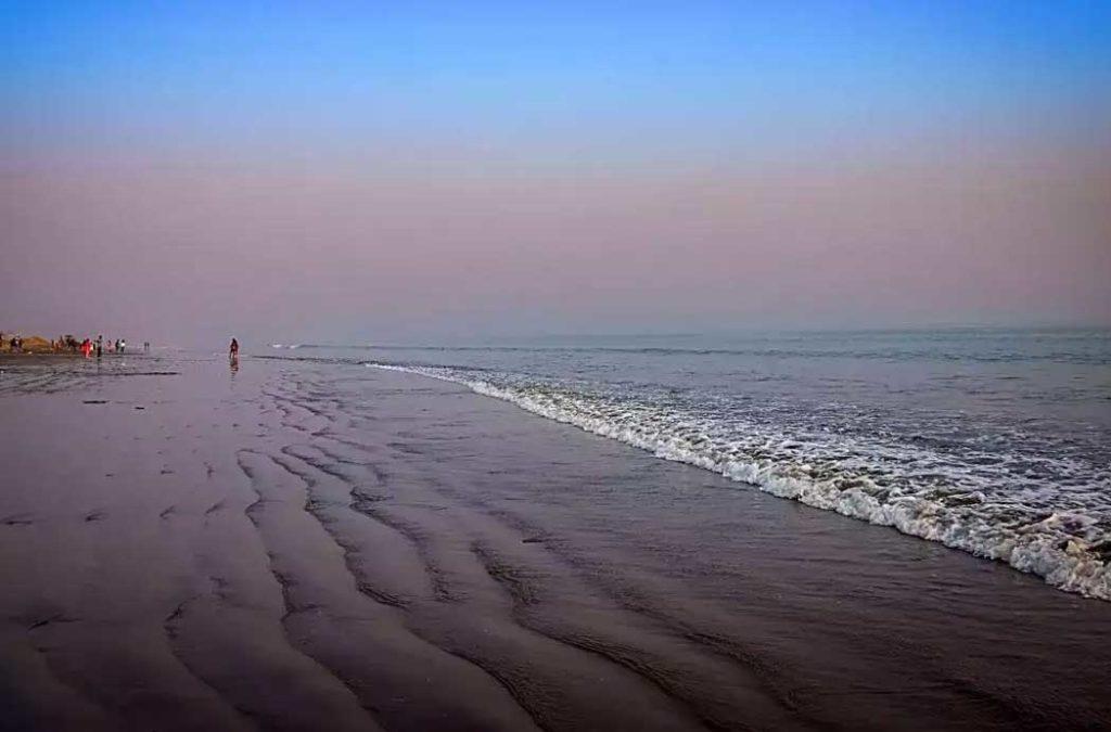 One of the most unusual beaches in India that vanishes