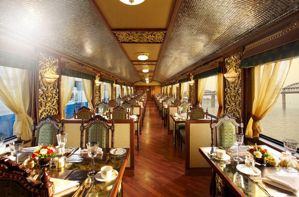 The Maharajas' Express- one of the luxury trains in India