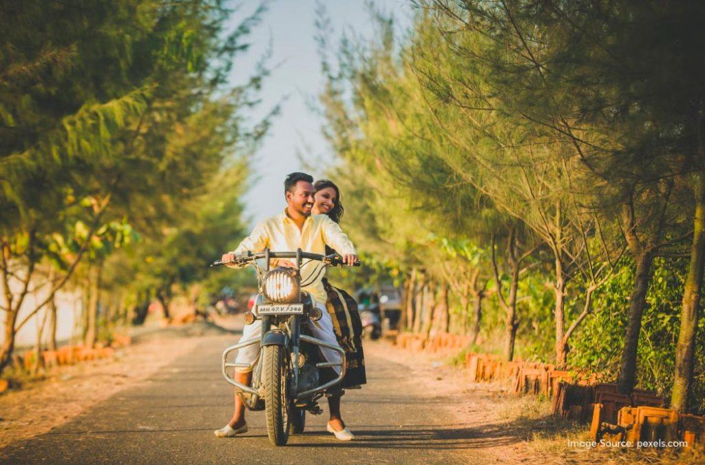 Check the best location for a pre-wedding shoot in India