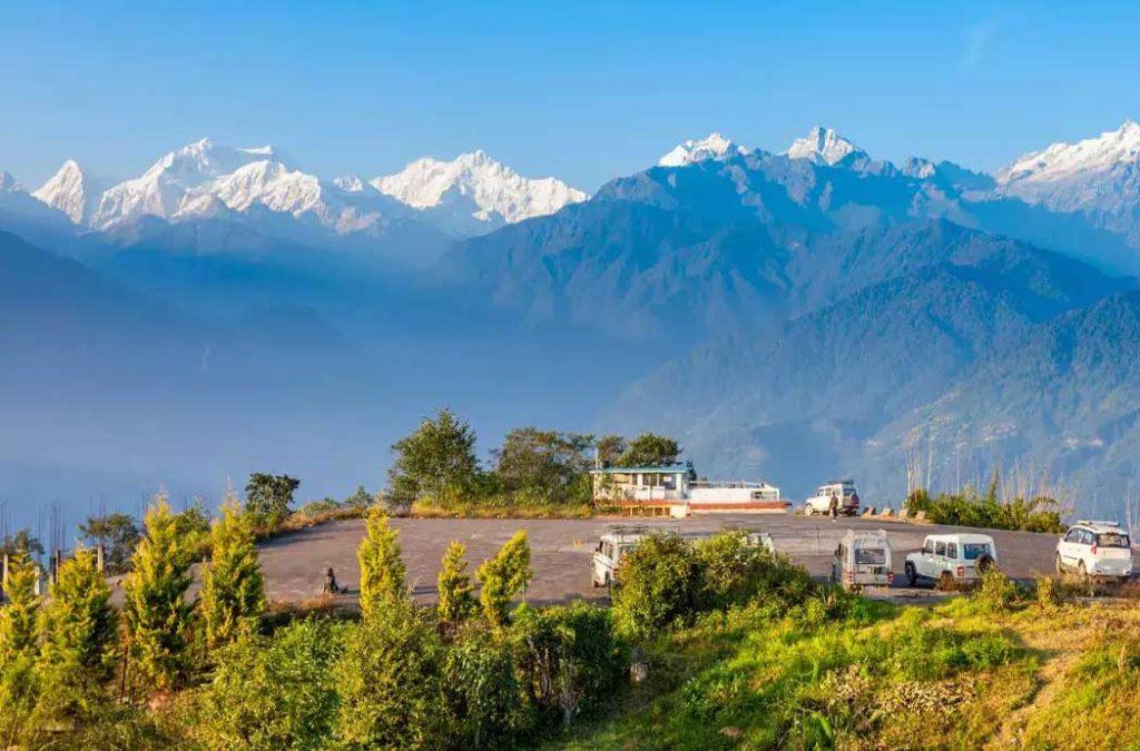 Pelling is one of the top places to visit in your Sikkim itinerary