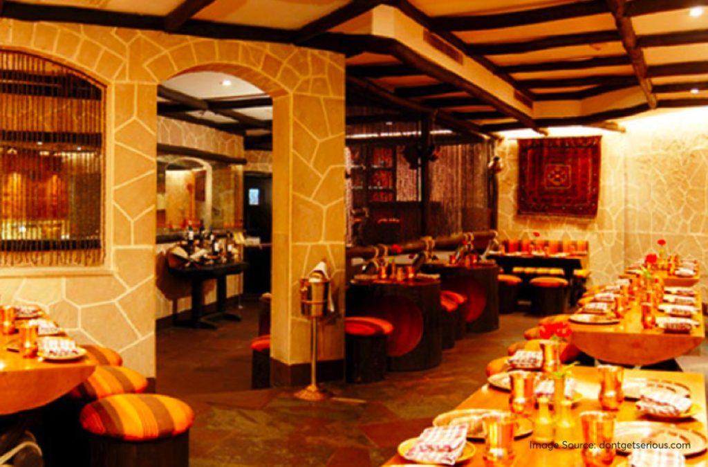 Peshawari is one of the best restaurants in Vadodara