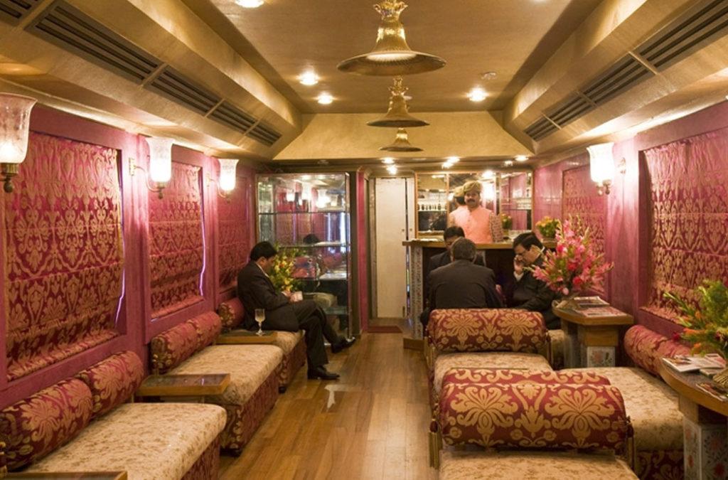 Heritage on Wheels one of the luxury trains in India