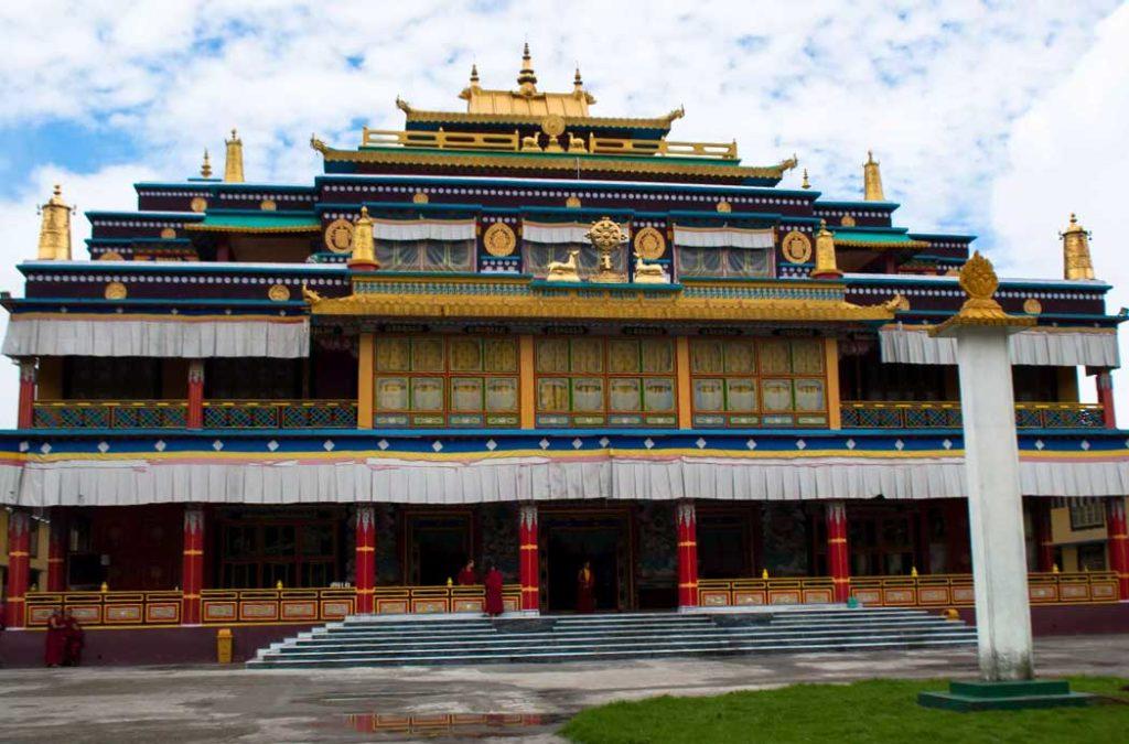 Rumtek Monastery  is one of the must visit places to visit in your Sikkim itinerary
