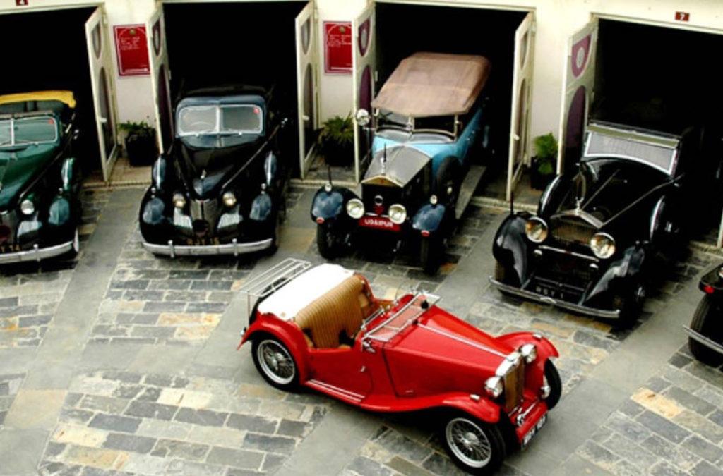 Vintage Car Museum is a must-include in your Udaipur itinerary