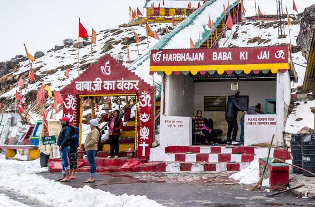 Baba Harbhajan Singh Temple is one of the divine places to visit in your Sikkim itinerary
