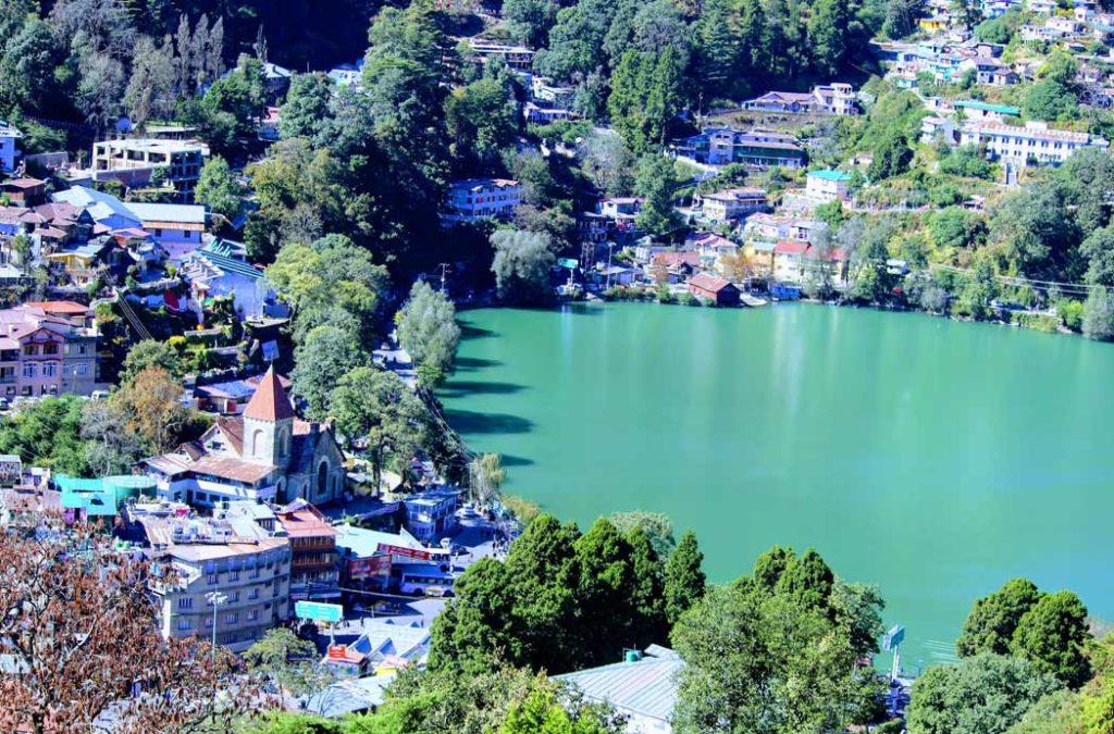 Natural beauty of Nainital