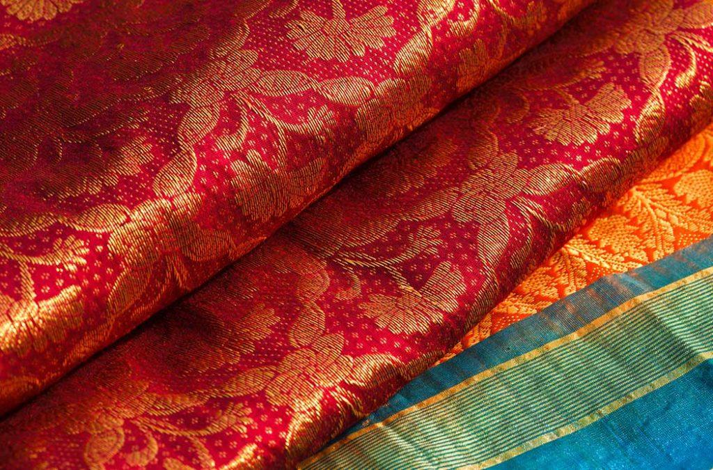 Shop Banarasi Silk one of the textiles in India for a Royal look