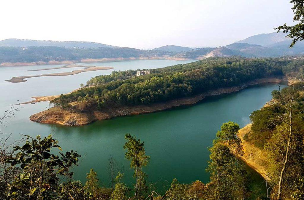 One of the most scenic artificial Lakes in India