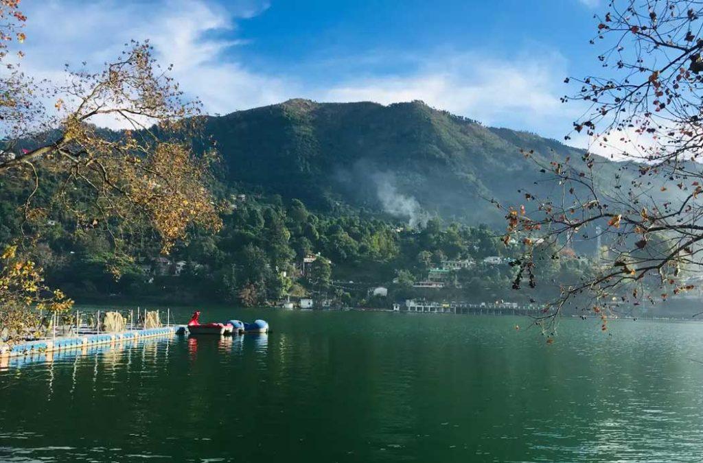 Bhimtal one of the most popular Lakes in India