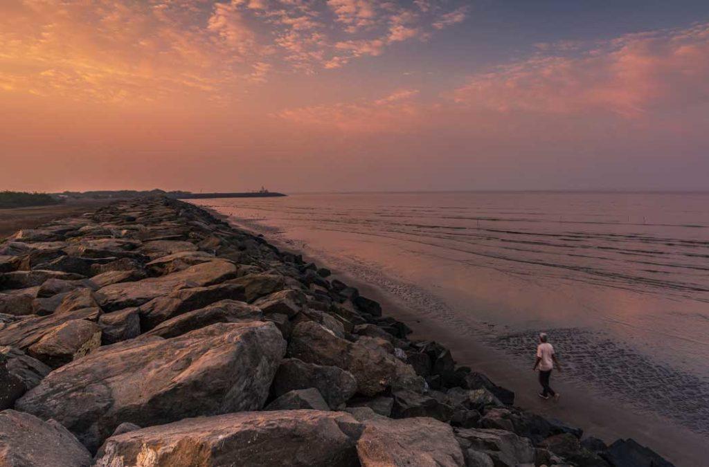Dumas Beach is one of the best mysterious places in India