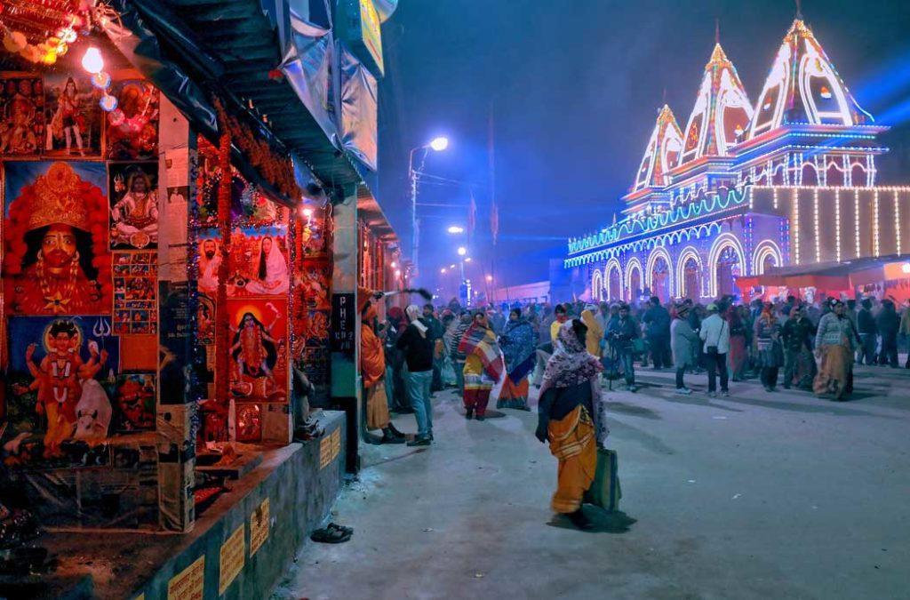 The Gangasagar Mela is enjoyed by both young and old