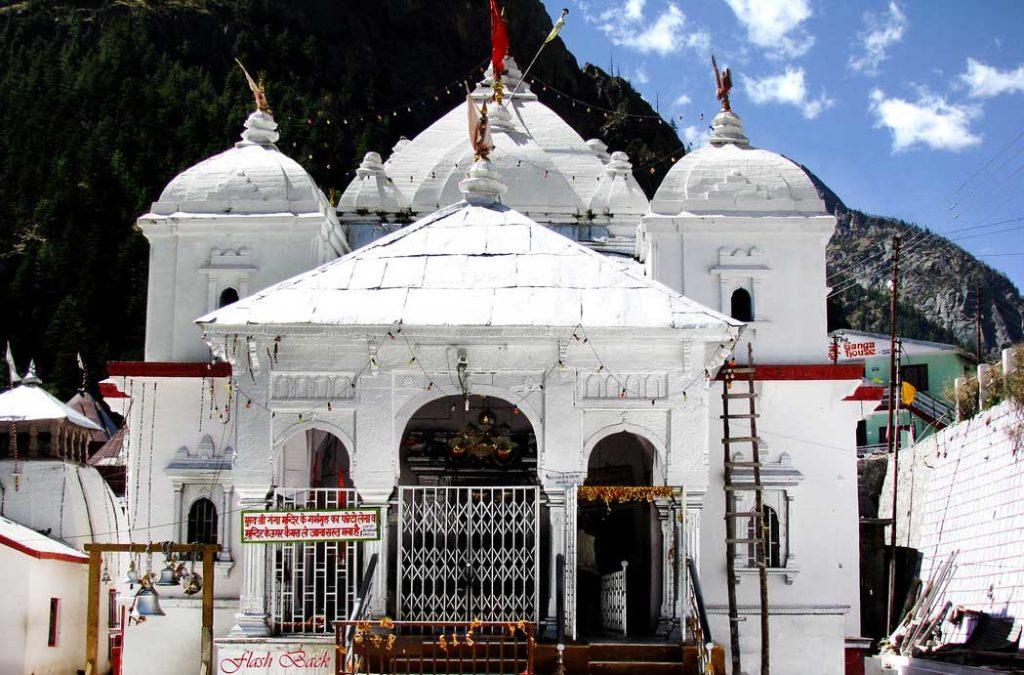 Gangotri temple, part of chota char dham yatra