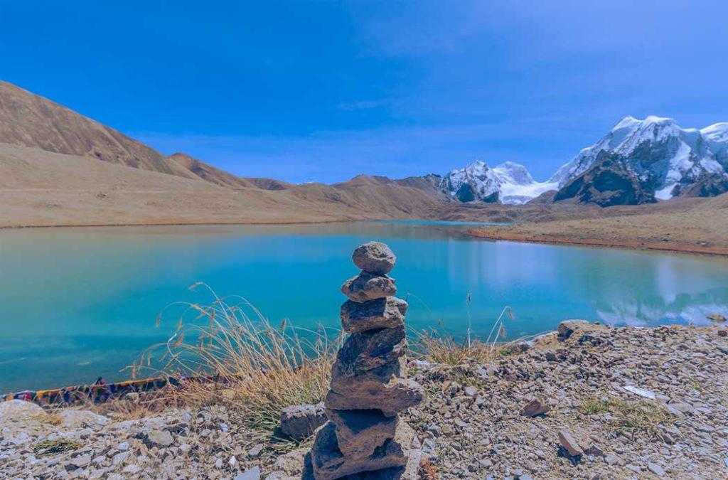 One of the highest lakes in India
