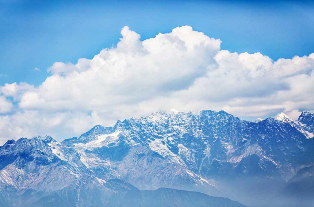 Kanchenjunga is one of the Biosphere Reserves in India