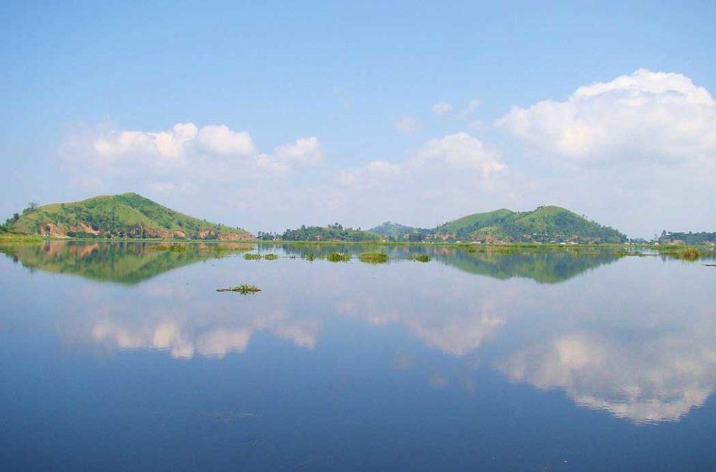 One of the largest Lakes in India
