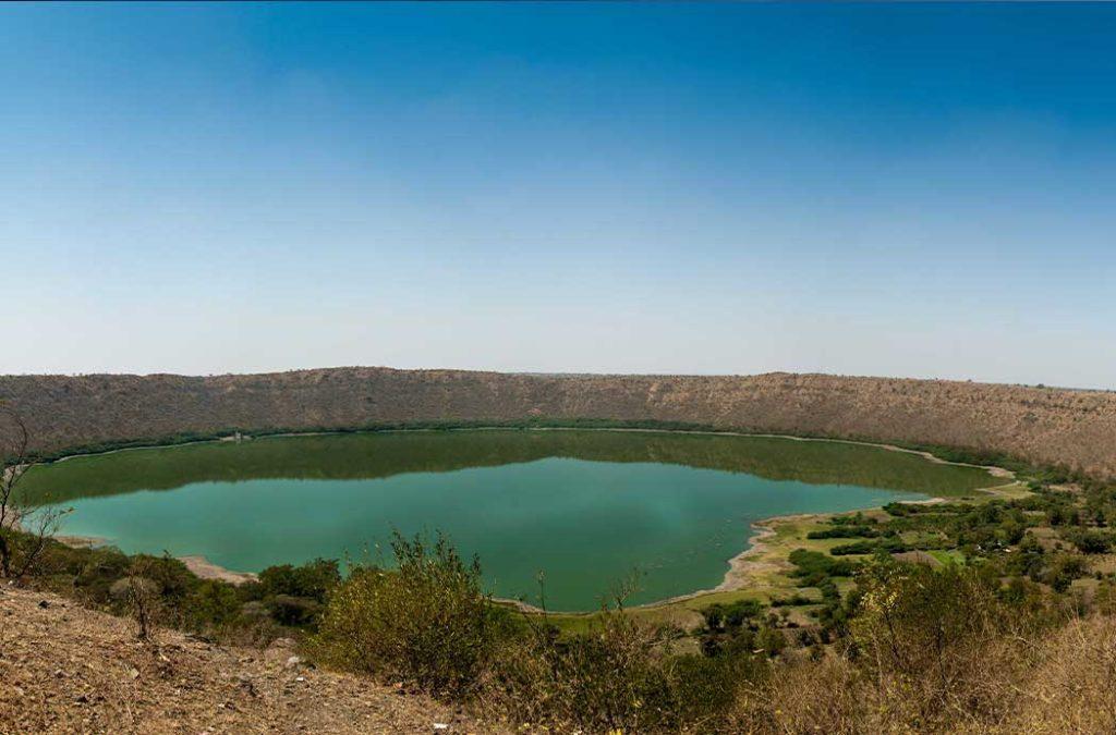  Lonar Crater Lake is one of the best mysterious places in India