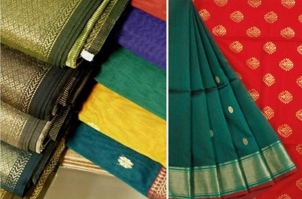 Maheshwari is one of the most beautiful textiles in India