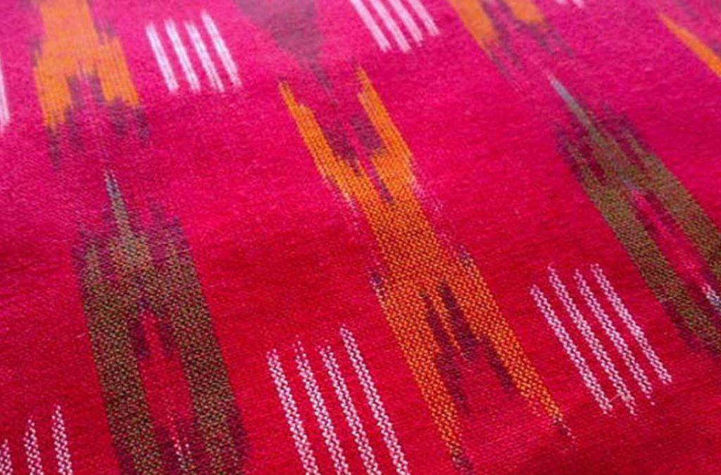 The Patola design is one of the famous textiles in India