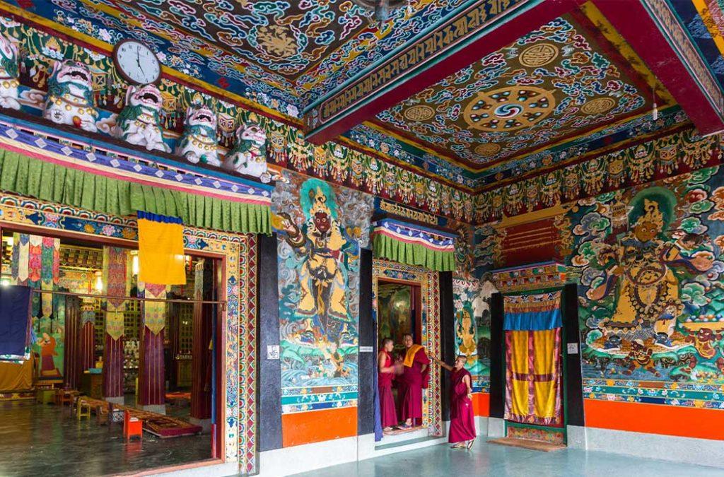 Explore the best Buddhist monastery in India