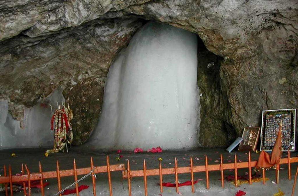 The Amarnath cave is at an altitude of 12,756 feet and remains to be one of the most important pilgrimage sites for the Shaivites.