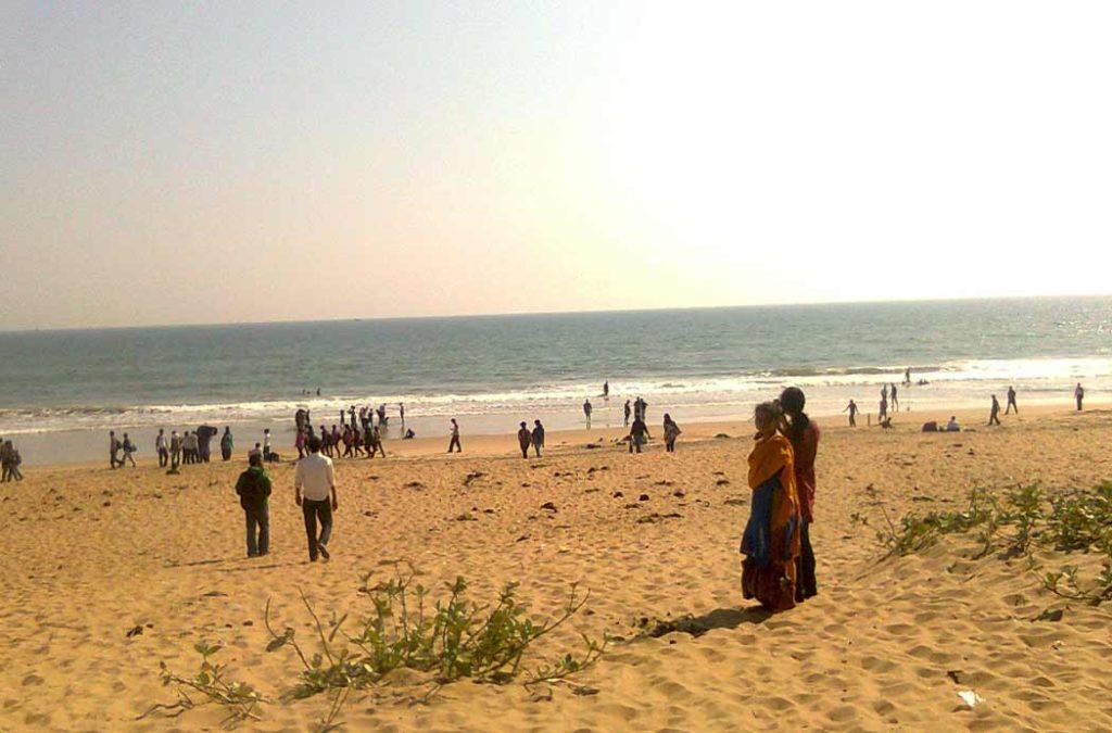 Discover the enchanting blend of river and sea at Baliharachandi Beach, nature's abode among the captivating beaches in Odisha