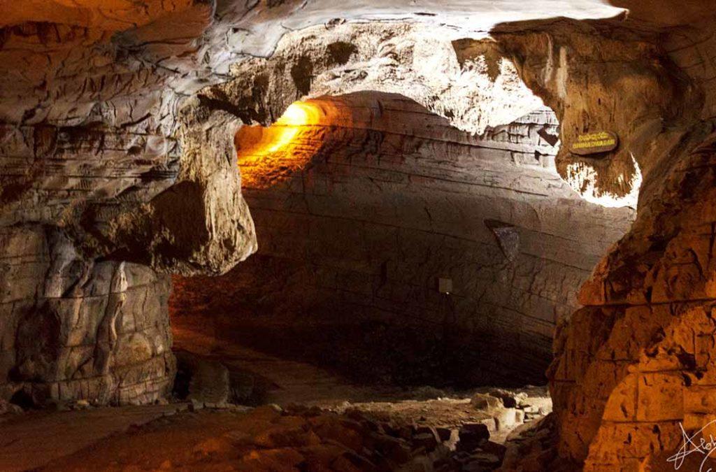 The Belum Caves are not man-made and stand as one of the deepest and lengthiest natural wonders in the country