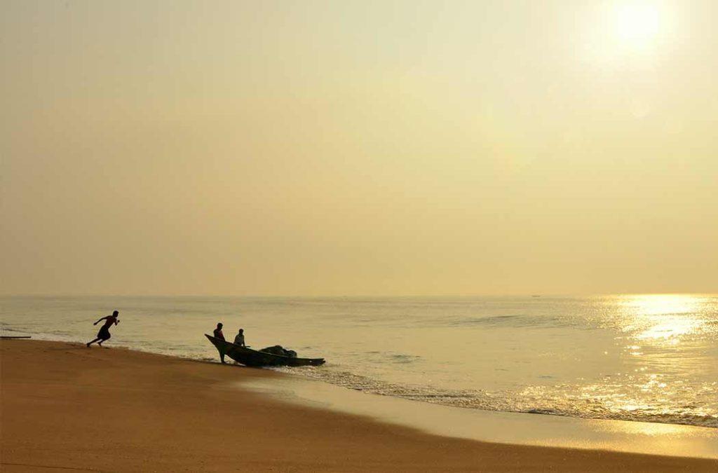 Indulge in tranquility at Gopalpur Beach, a serene retreat among the stunning beaches in Odisha
