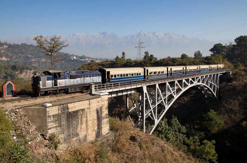 The Kangra Valley railway is also one of the oldest toy trains in India still running on a narrow gauge