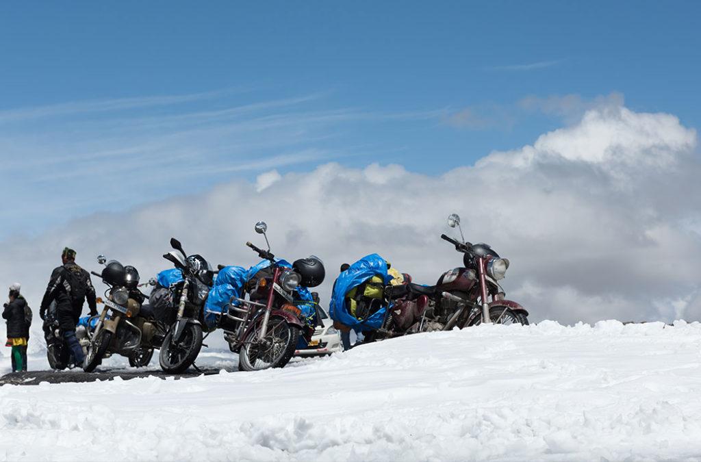 The route from Manali to Baralacha La is regarded as one of the most adventurous as well as dangerous bike rides in India.