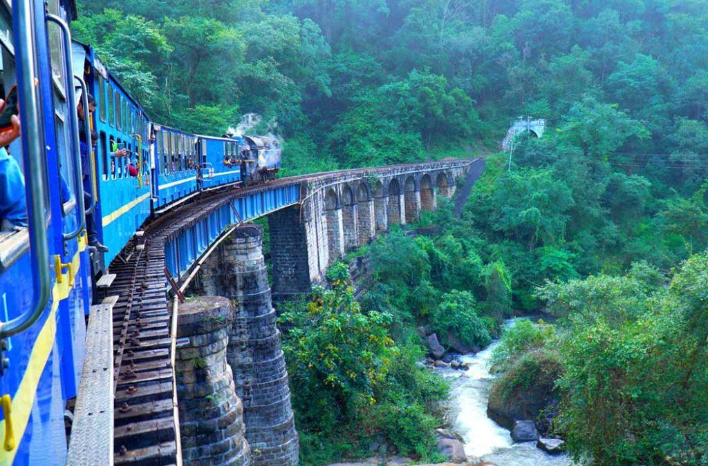 Up the hill one of the best toy trains in India the Nilgiri Mountain Railway