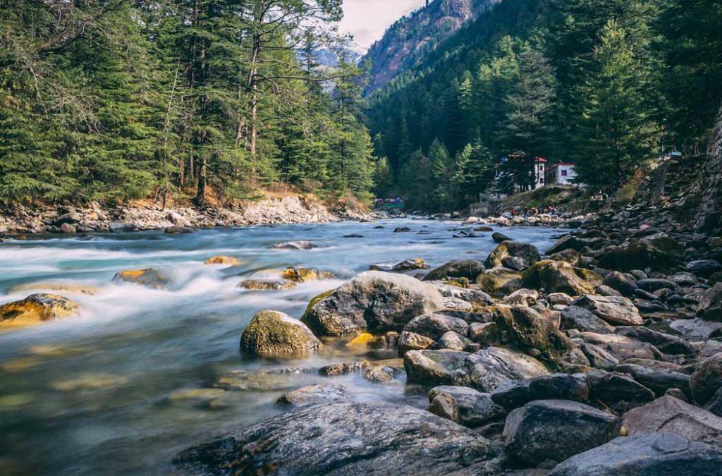 Parvati River is a must visit on your Kasol trip