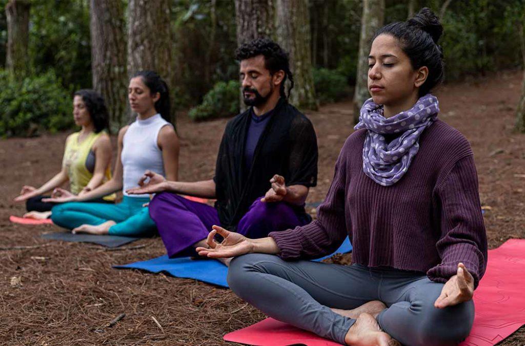 Sattva Yoga Retreat is meant for people who want to get a taste of yoga and meditation without compromising on the luxuries of their everyday life. 