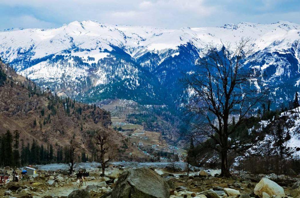 Solang Valley one of the best places to visit in Kullu is a lesser-known location