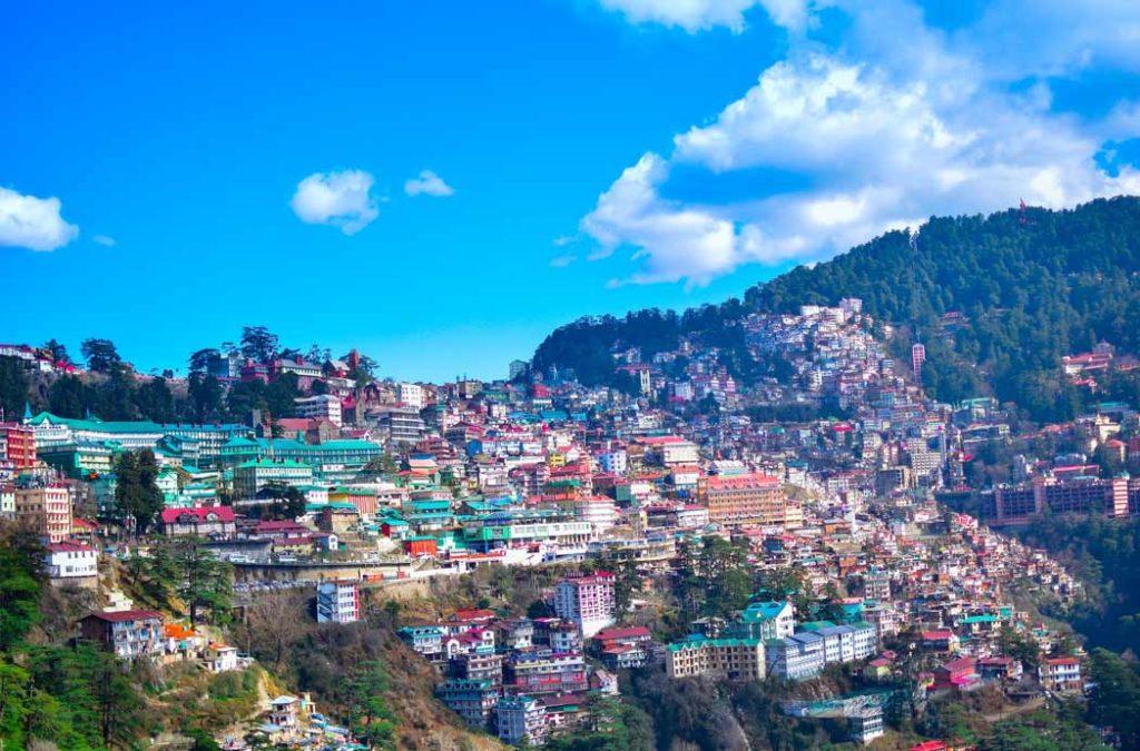 Shimla's beauty is unparalleled, from the scenic towns to the green valleys and is a must visit on your summer vacation 