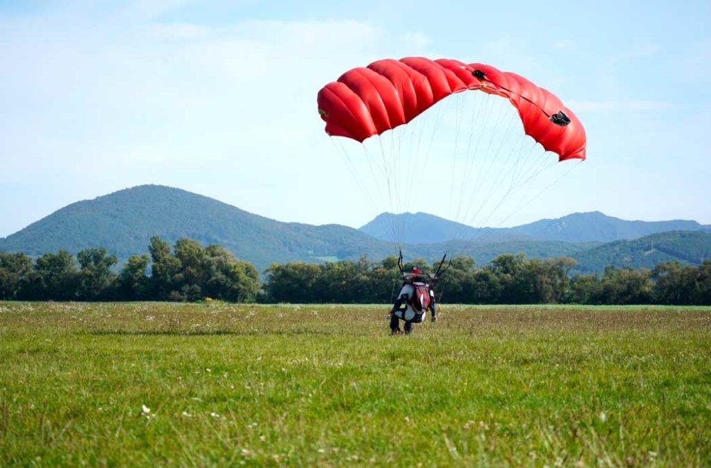 check out one of the best skydiving locations in India