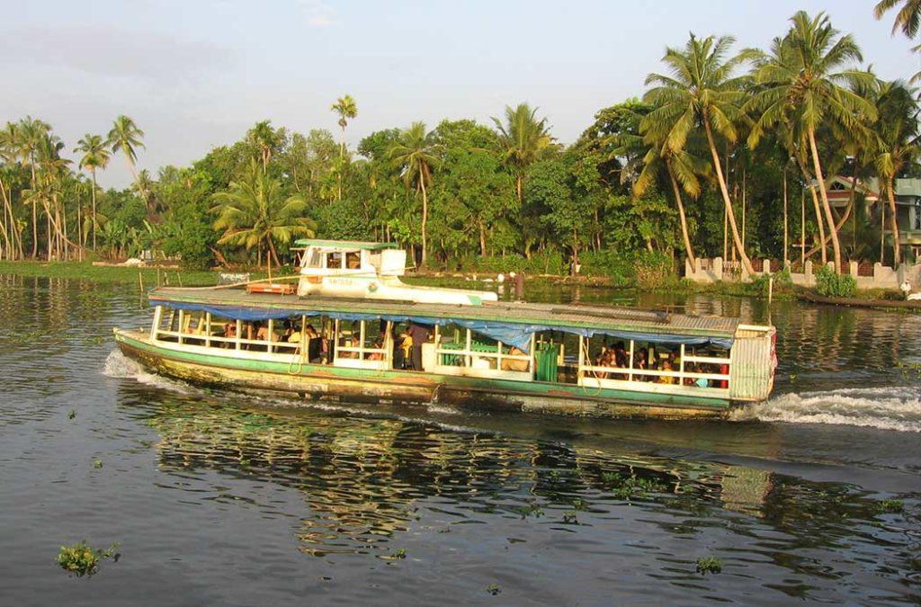 Experience one of the best ferry rides in India