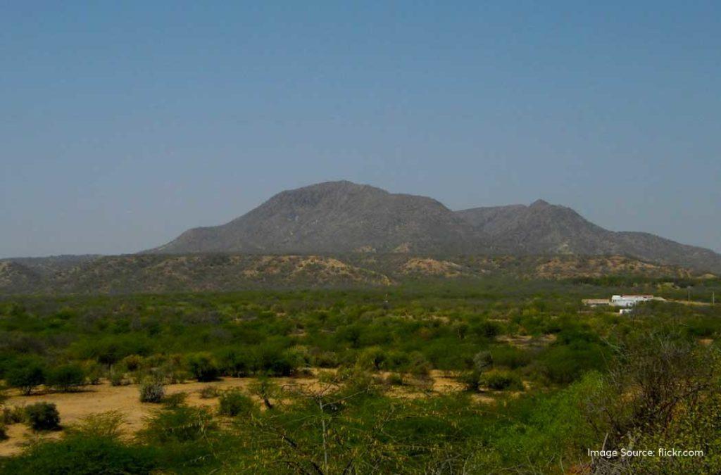 Dhinodhar Hill