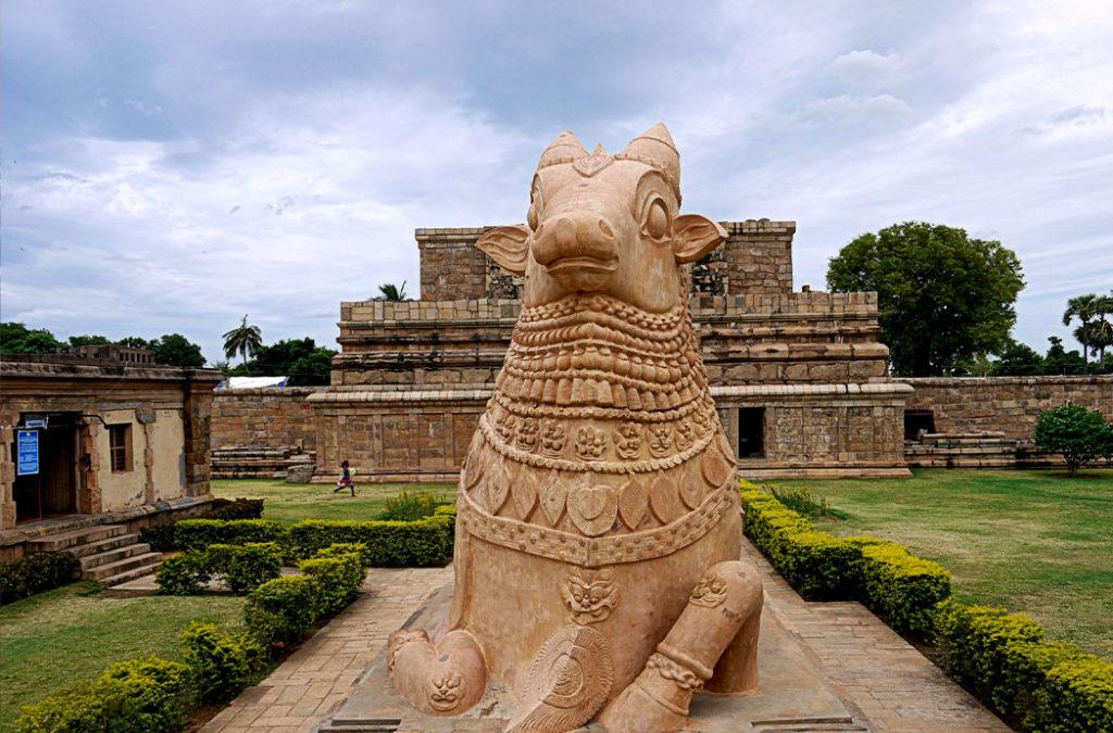 Gangaikonda Cholapuram used to be the working capital of the Chola empire during the 11th Century.