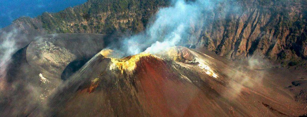 Check out volcanoes in India
